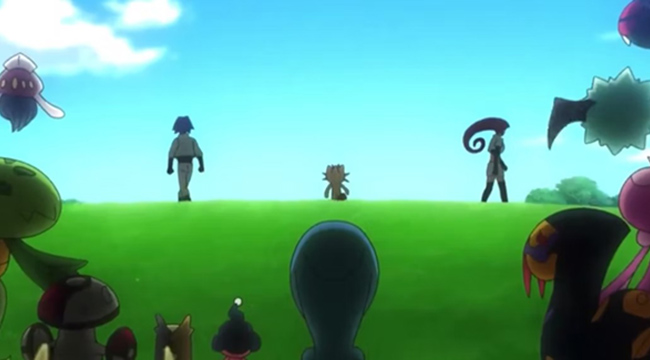 Giống Ash, Đội Hỏa Tiễn chính thức chia tay anime Pokémon