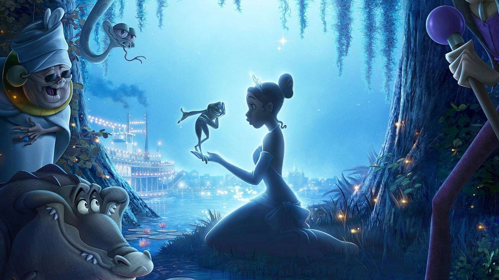 Sau Nàng Tiên Cá, Peter Pan cùng với Bạch Tuyết thì Công chúa và chàng Ếch là 'nạn nhân' tiếp theo của Disney