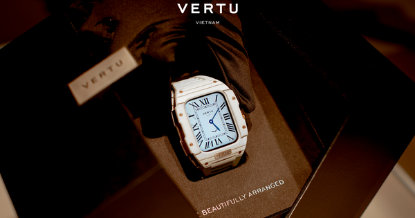 Đồng hồ xa xỉ Vertu Watch chính thức được bán tại Việt Nam