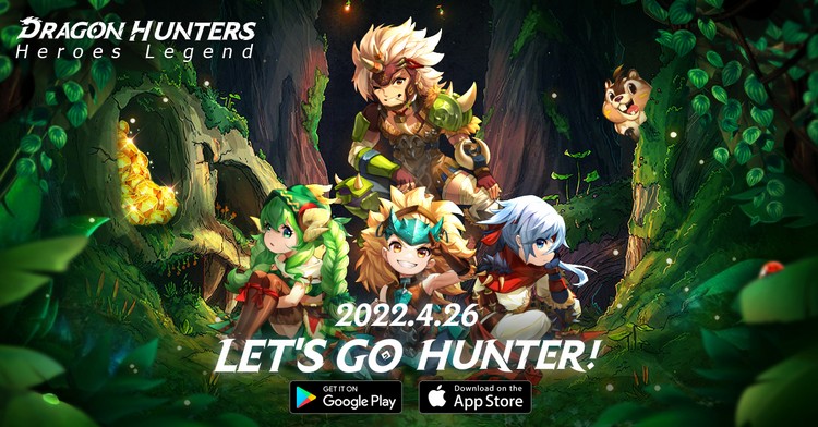 Dragon Hunters: Heroes Legend sẽ chính thức ra mắt game thủ vào ngày 26/04