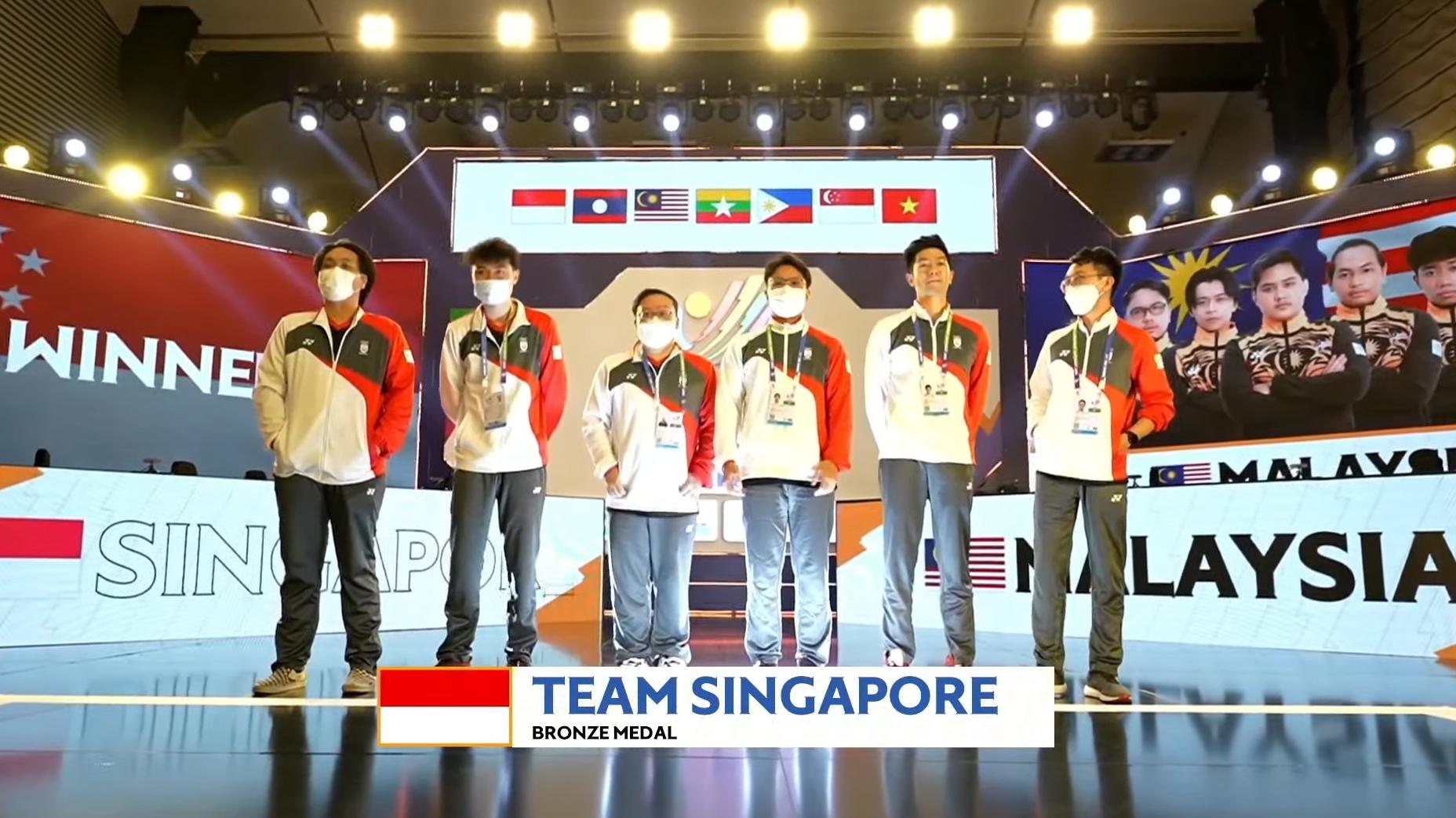 [Trực tiếp] SEA Games 31 - Mobile Legends: Bang Bang ngày 19/5: Singapore đánh bại Malaysia 2-1 để giành Huy Chương Đồng