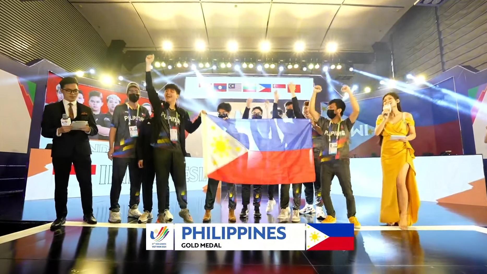 [Trực tiếp] SEA Games 31 – Mobile Legends: Bang Bang ngày 20/5: Philippines giành được Huy Chương Vàng với chiến thắng 3-1 trước Indonesia