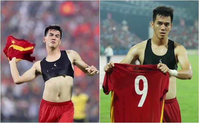 Sau màn cởi áo "khoe múi", Tiến Linh nhắc đến trận quyết chiến U23 Thái Lan: Cúp vàng sẽ về tay