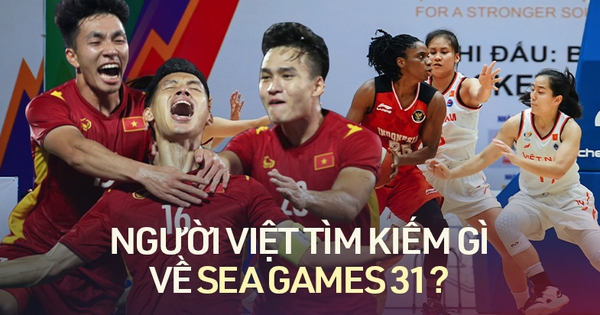 Người Việt tìm kiếm gì về SEA Games 31, đâu là 5 môn thể thao được quan tâm nhất?