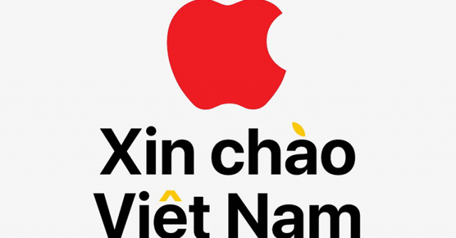 Apple chính thức khai trương cửa hàng trực tuyến tại Việt Nam