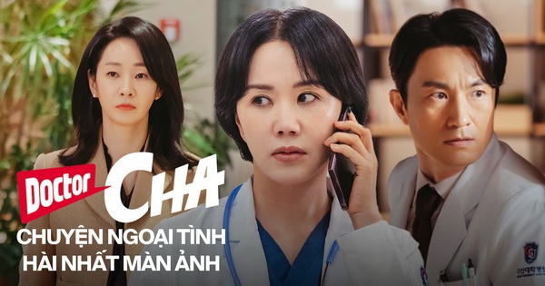 Doctor Cha leo top 1 hàng loạt quốc gia nhờ vụ ngoại tình hài hước nhất màn ảnh