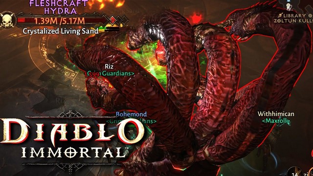 Diablo Immortal: Hướng dẫn người chơi tìm và đánh bại con trùm Hydra