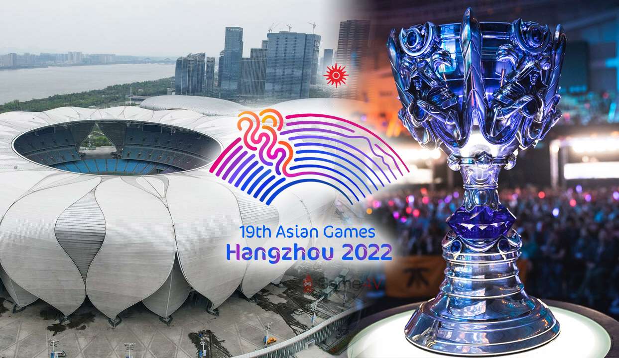 Asian Games 2022 công bố ngày tổ chức mới, CKTG 2023 có thể phải nhường lịch