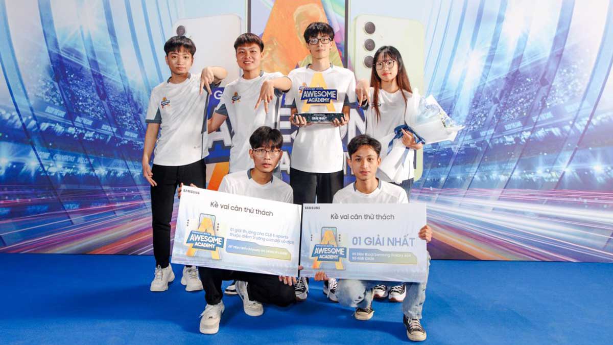 Chung kết Samsung Awesome Academy: Chức vô địch gọi tên Đại học Công nghệ Hà Nội