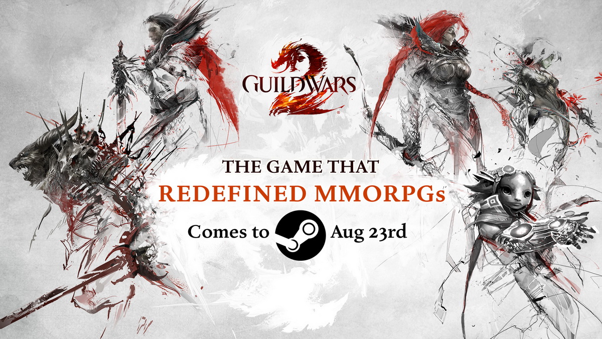 Sau 10 năm ra mắt, Guild Wars 2 bất ngờ công bố ngày lên Steam