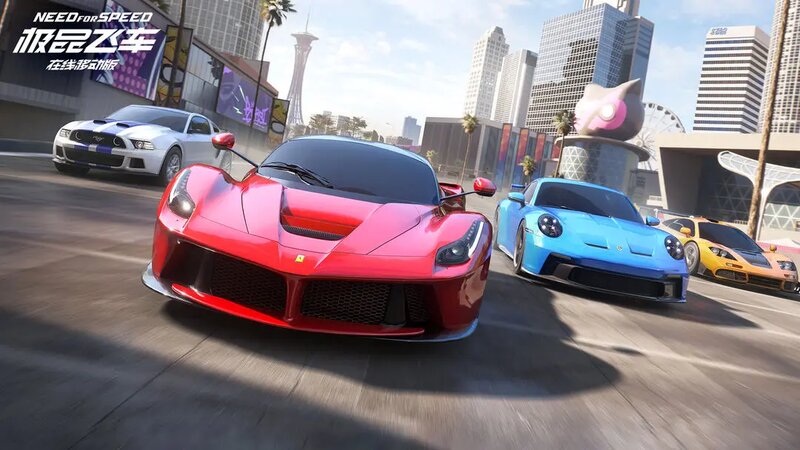 Need for Speed ​​Online Mobile Edition - Game đua xe từ IP đình đám ​​mở thử nghiệm giới hạn