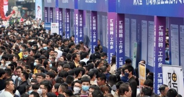 Tỷ lệ thất nghiệp của người trẻ Trung Quốc đang cao kỷ lục