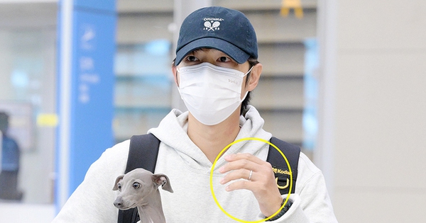 Song Joong Ki một mình trở về Hàn Quốc sau 7 tháng ở Ý chăm vợ và con trai mới chào đời