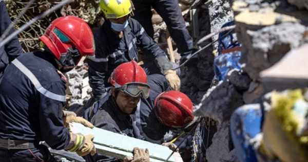 Số nạn nhân thương vong trong vụ động đất ở Morocco đã lên tới 20.000 người