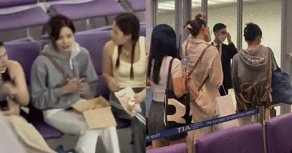 Cách siêu sao Kpop Lisa vi vu Việt Nam bình dị không ngờ: Ăn bánh mì giữa sân bay, bay hãng hàng không giá rẻ về Thái