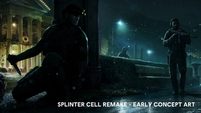 Ubisoft có thể sẽ ra mắt Splinter Cell Remake vào mùa xuân năm 2023