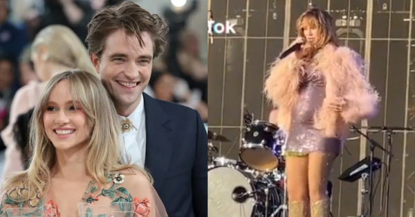 Chính thức: Robert Pattinson chuẩn bị lên chức bố, bạn gái diễn viên khoe bụng bầu trước hàng vạn khán giả