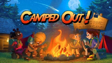 Camped Out: Game giả lập cắm trại cùng bạn bè “Hủy Diệt Tình Bạn” giống Overcooked