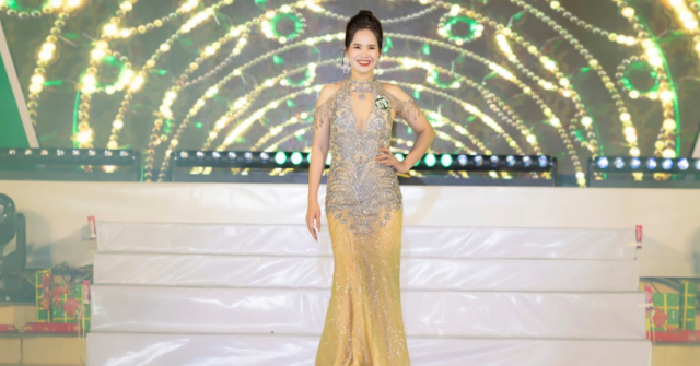 Giải Á hậu 3 Hoa hậu Doanh nhân Tài sắc Việt Nam 2023 thuộc về Lại Thúy Hà