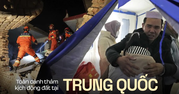 Toàn cảnh thảm họa động đất tại Trung Quốc: Rung chuyển tỉnh Cam Túc dưới cái lạnh -14 độ, ít nhất 831 người thương vong