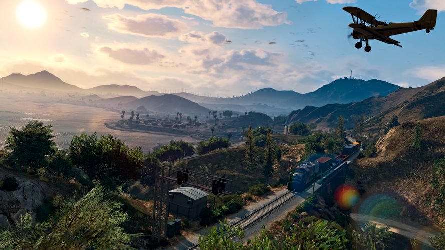 Grand Theft Auto Online phiên bản PS5 sẽ có bản đồ mới?