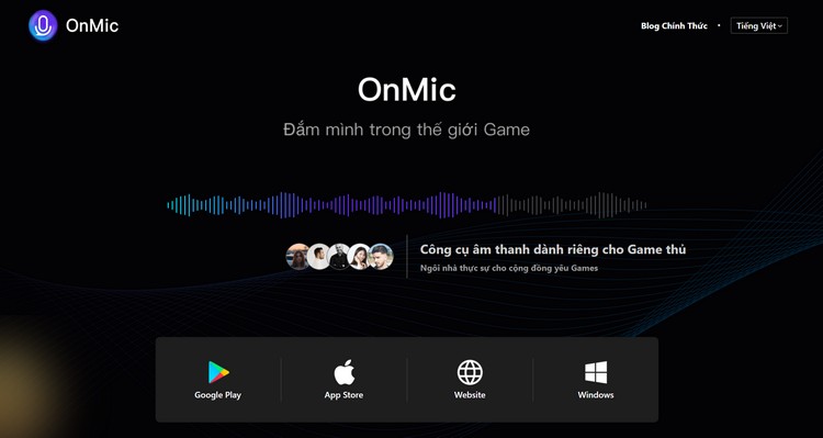 OnMic đứng top 1 BXH Việt Nam, khẳng định vị thế ứng dụng voice chat hàng đầu