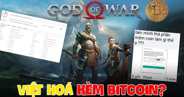 Bản Việt hoá tựa game God Of War PC bị tố 