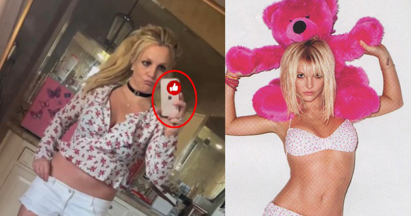 Britney Spears tạm biệt iPhone 