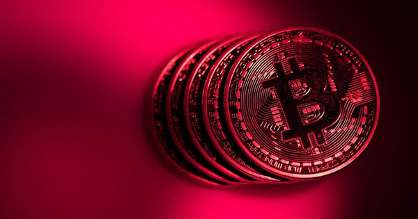 Bitcoin rớt khỏi ngưỡng 40.000 USD, sắc đỏ bao trùm khắp thị trường tiền ảo