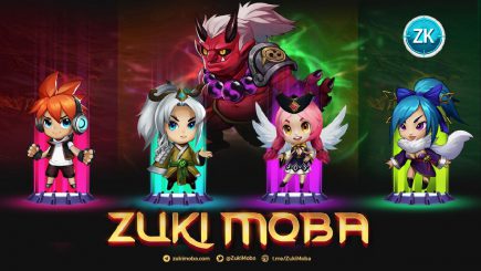 Zuki Moba – tựa game NFT mang phong cách MOBA có gì đặc biệt?