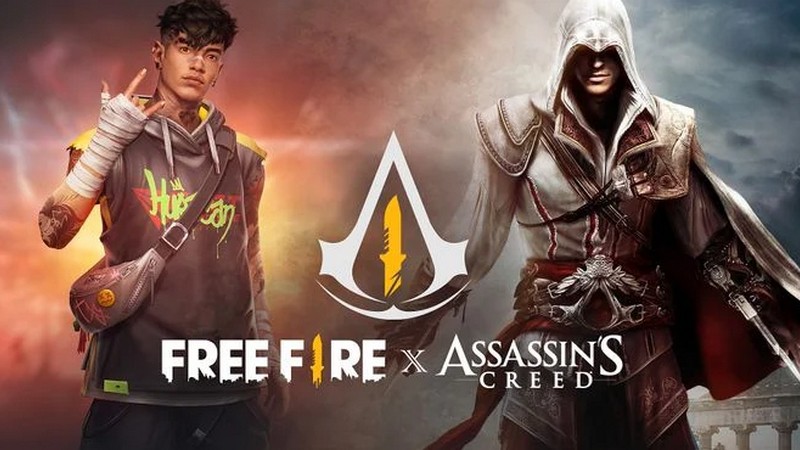 Assassin's Creed đổ bộ Free Fire trong tháng 3