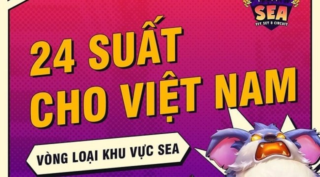 Kỳ thủ quốc tế bất mãn vì Việt Nam có tới 24 slot ở ĐTCL APAC Circuit mùa 8
