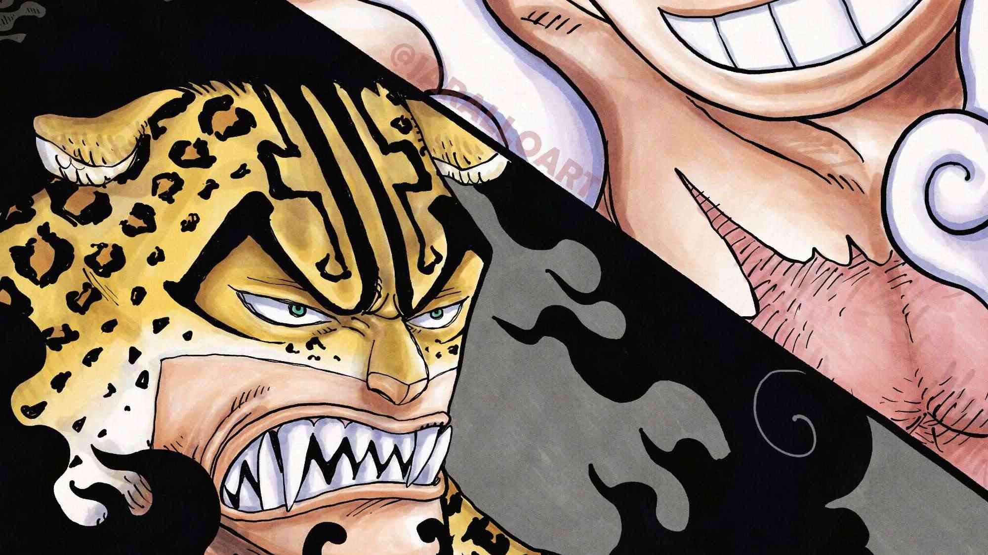 One Piece 1076 Spoiler: Luffy cùng Lucci 'hợp tác', Kid chạm mặt Shanks