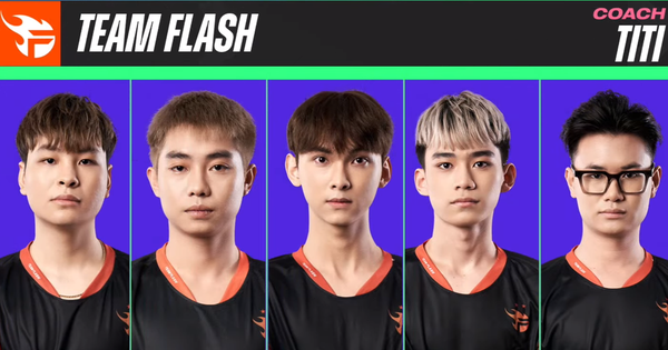 Team Flash đã hoàn toàn 