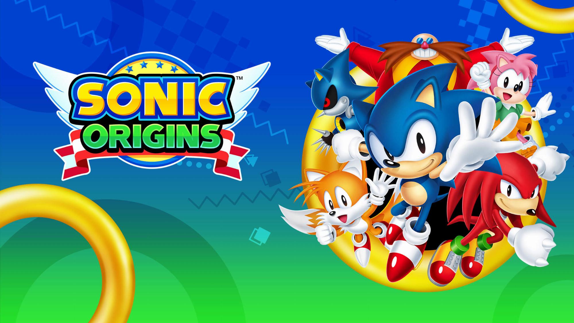 Sonic Origins sẽ phát hành trong mùa hè này