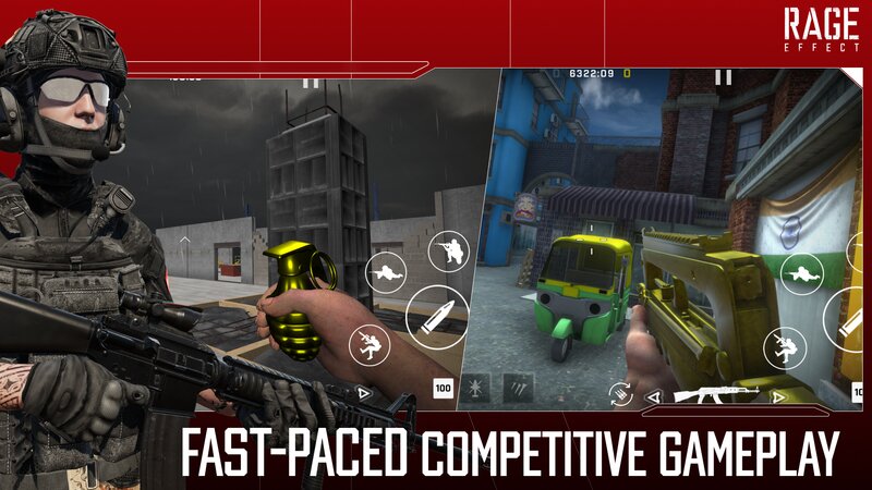 Rage Effect Mobile - Game bắn súng đáng chú ý mở truy cập sớm