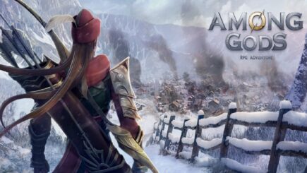 Among Gods RPG Adventure – Tựa game nhập vai chất lượng vừa mở đăng kí trước