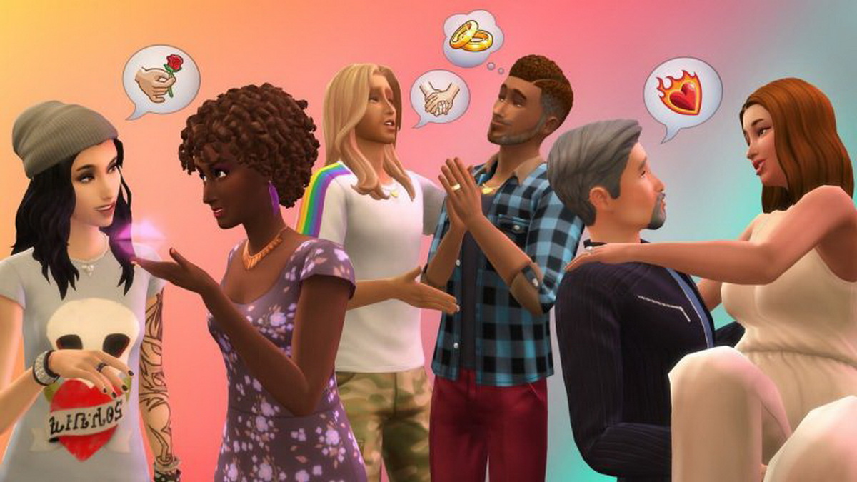 EA nói game thủ The Sims 4 phải chấp nhận xu hướng tính dục LGBTQIA+