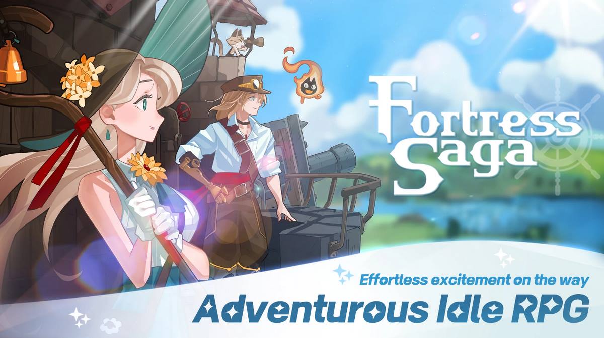 Fortress Saga: AFK RPG, fan cứng Ghibli không nên bỏ qua tựa game này!