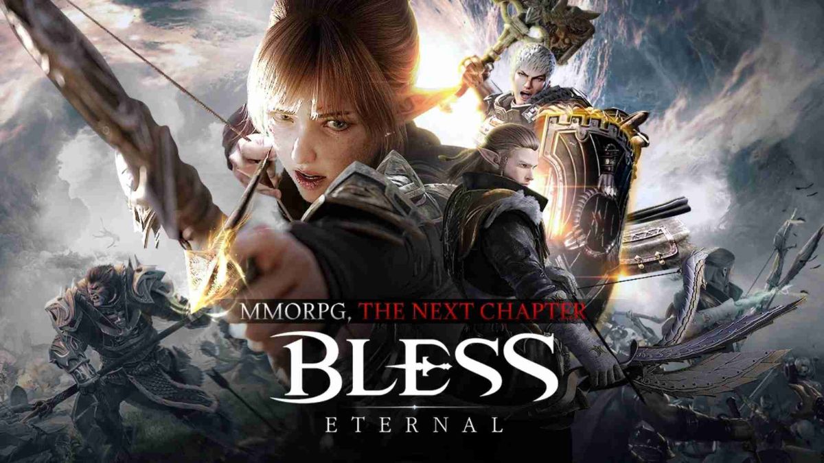 Bless Eternal: Siêu phẩm MMORPG đến từ xứ sở kim chi