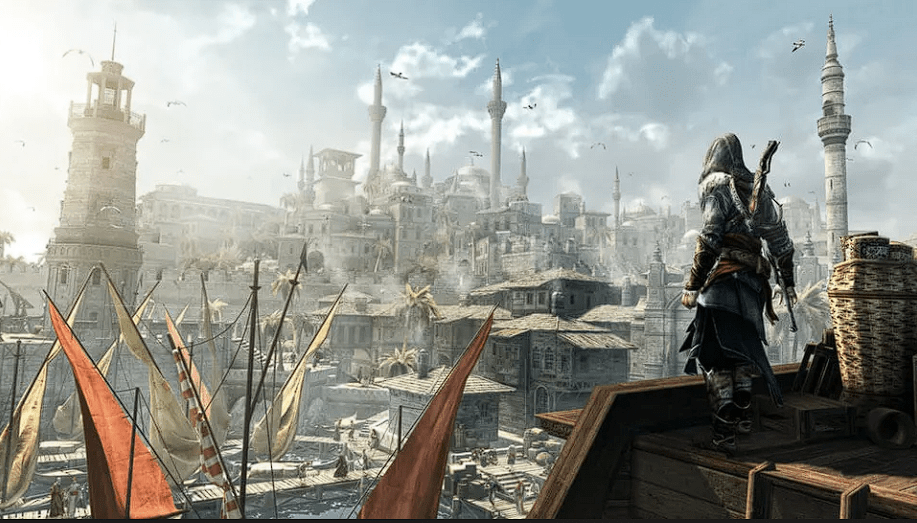 Assassin's Creed Revelations là một trong những tựa game ‘đúng chất’ nhất trong series
