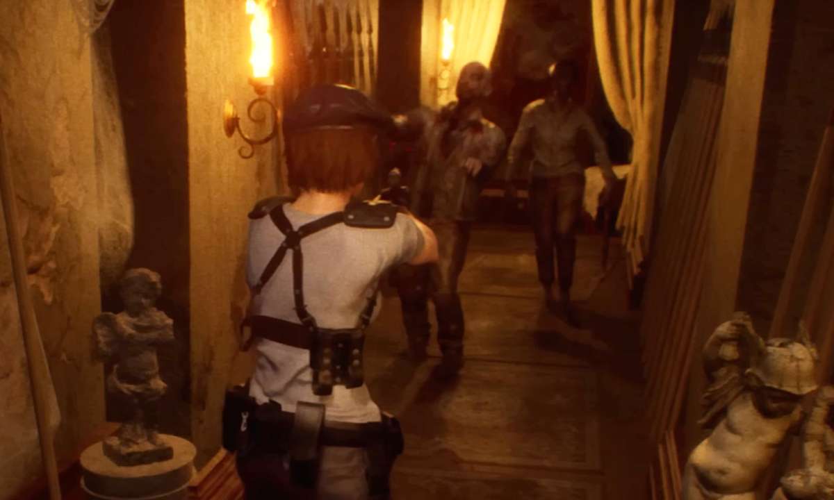 Resident Evil trở lại những kỷ niệm kinh hoàng cùng phiên bản Unreal Engine 5