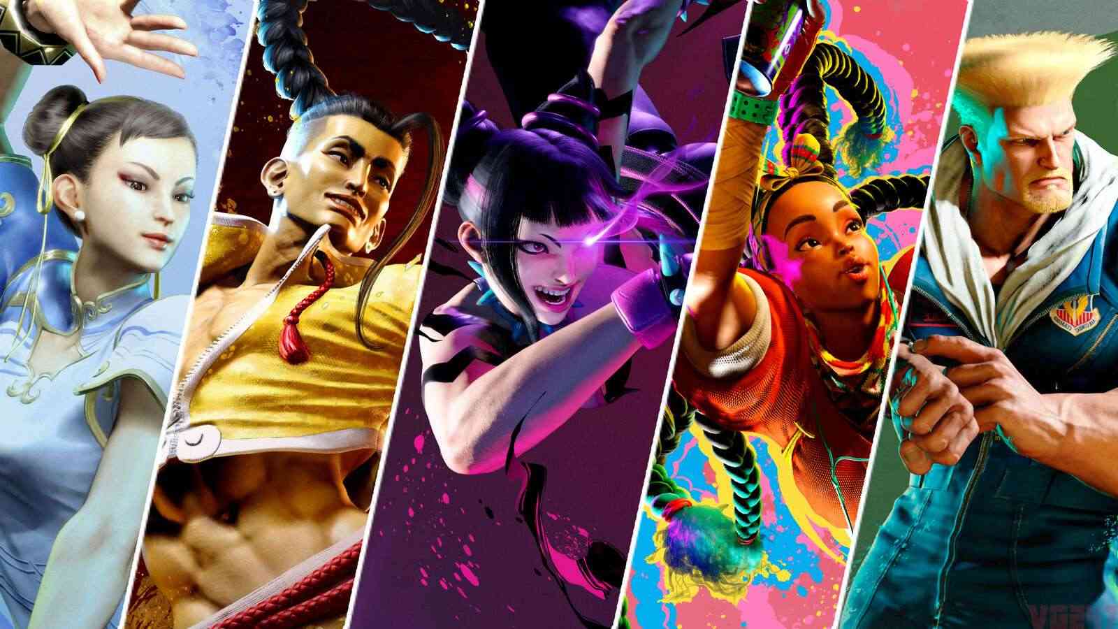 Street Fighter 6 xác nhận toàn bộ dàn nhân vật trong đoạn giới thiệu mới