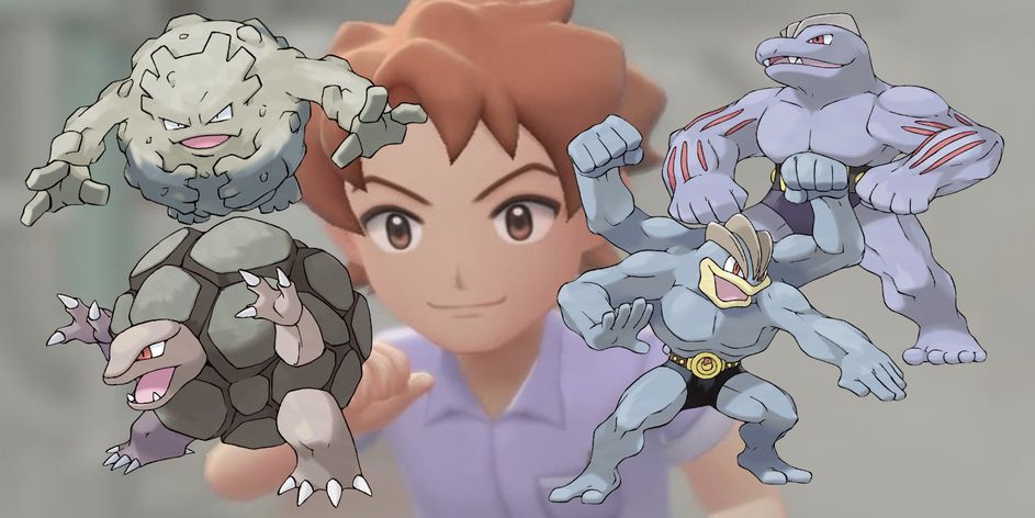 Pokémon: Machoke và Graveler giống nhau nhờ giao dịch?