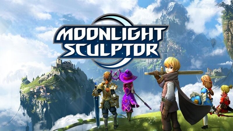 Moonlight Sculptor DarkGamer - MMORPG chuyển thể từ webtoon Con Đường Đế Vương mở truy cập sớm