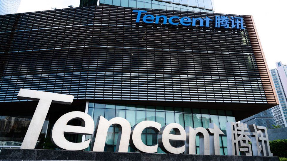 Cố phiếu Tencent giảm liên tục, chạm mức thấp nhất trong 5 năm