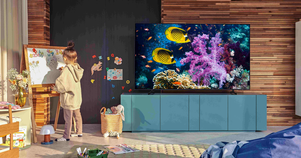 Mua TV lớn hơn 10 inch với giá không đổi, chương trình hấp dẫn từ Samsung