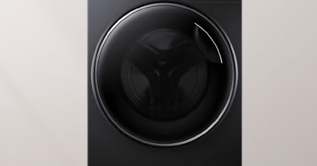 Máy giặt tích hợp AI tự ước lượng nước giặt, xả và kết nối Wi-Fi