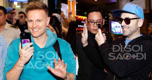 Cận visual Westlife tại sân bay Tân Sơn Nhất: Anh cả Nicky U50 vẫn không khác thời thanh xuân