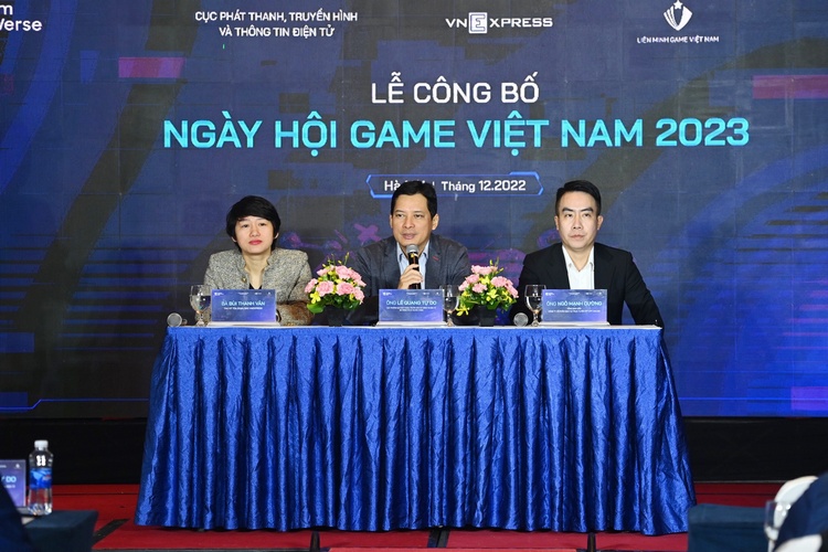 Ngày hội Game Việt Nam 2023 - Vietnam GameVerse 2023 chính thức được công bố